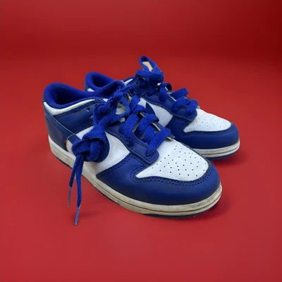 Zapatillas bajas Nike Dunk para niños US12C - B1105121 Foto 1 de 4