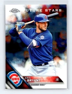 Kris Bryant - 2016 Topps Chrome #50 - Chicago Cubs - Picture 1 of 2
