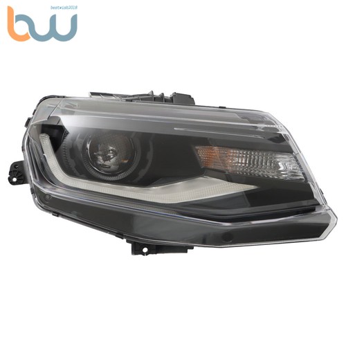 Headlight For 2016-2018 Camaro 2019-2022 Camaro ZL1 w/LED DRL Passenger ...