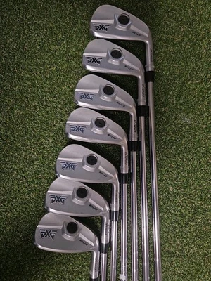 PXG 0317T FORGED IRON SET 4-PW KBS TOUR 120 STIFF FLEX STEEL  - Image 1 of 4