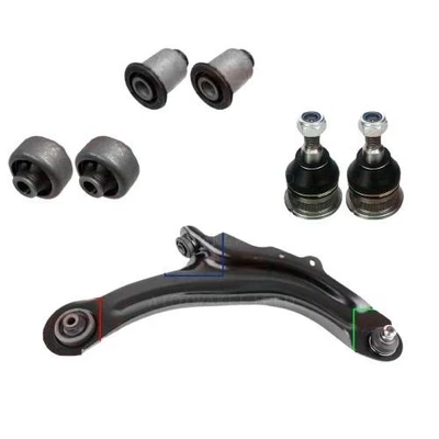 KIT DE ARBUSTOS DE RÓTULAS BRAZO TROFEO COPA RS 225 R26R RENAULT MEGANE SPORT Foto 1 de 4