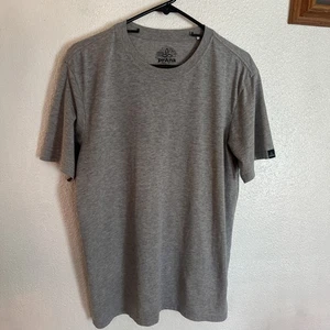 prAna Making Good Stuff Crew Herren Kurzarm T-Shirt, Grau, Medium - Bild 1 von 8