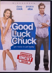 Good Luck Chuck (DVD, 2007, Canadian, Uncut, Widescreen) - Bild 1 von 3