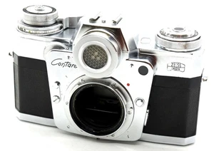 Zeiss Ikon Contarex Bulls Eye Kleinbildkamera Body SN E.93448 TOP ZUSTAND - Bild 1 von 6