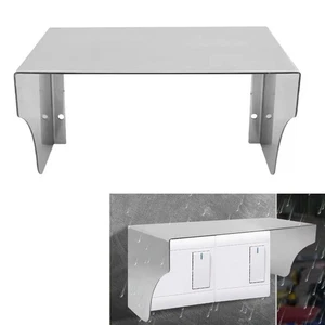 Outdoor Stainless Steel Rain Cover for Doorbells and Sockets Waterproof Design - Picture 1 of 72
