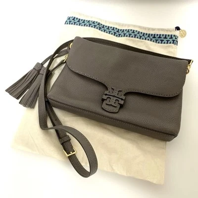 Bolso Bandolera Tory Burch McGraw Usado con Borla Foto 1 de 4