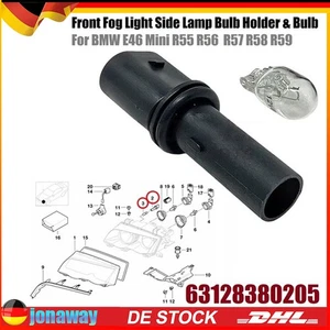 FÜR BMW Mini R55/R56 Lampenfassung Lampenträger Standlicht 3er E46 63128380205 - Bild 1 von 21
