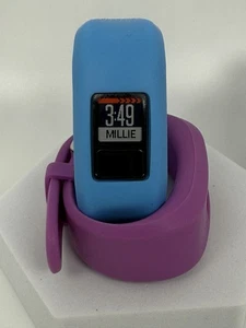 Tested Garmin Kid's vivofit jr. Activity Fitness Tracker 2 Bands & New Battery - Picture 1 of 7