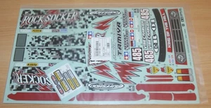 Tamiya 58592 Rock Socker/CR-01, 9495815/19495815 Decals/Stickers, NIP - Picture 1 of 3