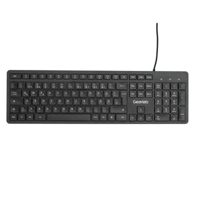 Gearlab GLB211402 G220 USB Keyboard German - Image 1 of 3