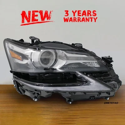 Passenger Headlight For 2016-2020 Lexus GS350 GS-F 16-17 GS200t 16-18 GS450h Foto 1 de 4