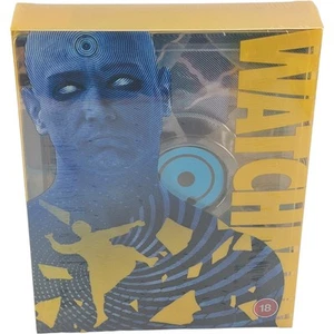 Watchmen 4K Ultra HD Blu-ray+Blu-ray SteelBook Titans of Cult Gerard Butler B-18 - Imagen 1 de 9