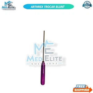 Arthrex Trocar Blunt Tip Obturator Arthroscopy Instrument - Picture 1 of 2