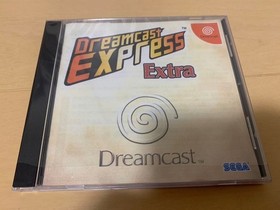DC trial version software Dreamcast EXPRESS EXTRA SEGA Dreamcast Sonic Soul