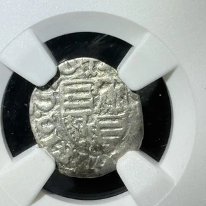 1387-1437 HUNGARY DENAR SIGISMUND XF45 AMAZING DETAILS PRICED TO SELL!!! - Picture 1 of 10