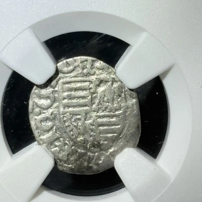 1387-1437 HUNGARY DENAR SIGISMUND XF45 AMAZING DETAILS PRICED TO SELL!!! - Image 1 of 4