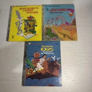 A little Golden Book 3 Bücher Road Runber, Oz, Bugs Bunny’s - Bild 1 von 8