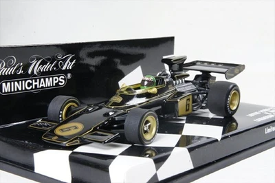 Minichamps 1/43 Lotus Ford 72 1972 Canadian GP R. Wisell 400720006 - Immagine 1 di 2