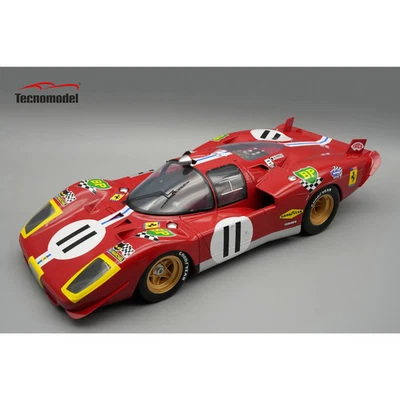 New Tecnomodel Ferrari 512 S 1970 1:12 Model Car Red TM12-02E KidBX - Image 1 of 3