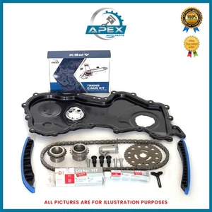 TIMING CHAIN KIT COVER & SEALANT FITS QASHQAI X-TRAIL 1.6 DCI R9M DIESEL ENGINE - Picture 1 of 4
