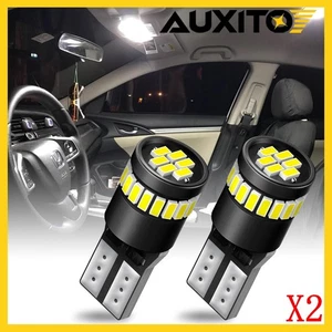 Car Bulb LED Error Free CANBUS SMD Xenon White W5W 194 Side Light Interior 2Set - Picture 1 of 7