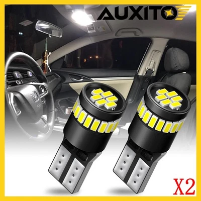Car Bulb LED Error Free CANBUS SMD Xenon White W5W 194 Side Light Interior 2Set - Image 1 of 4