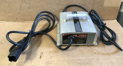 Genuine OEM Yamaha Model #: JW9-82107-02 Golf Cart Battery Charger 48 Volt 3 Pin - Image 1 of 4