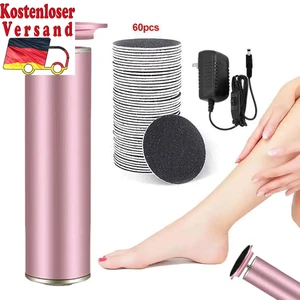 Electric Foot File for Home Use - Removes Dead Skin, Calluses & Hard Skin, Compl - Bild 1 von 6
