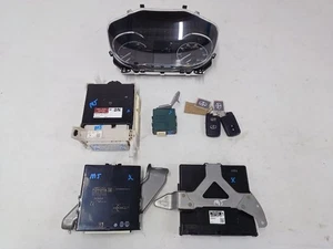 TOYOTA Yaris Hybrid 2017-2020 Engine ECU Kit 896610DT20 - Picture 1 of 18