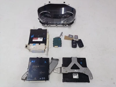 TOYOTA Yaris Hybrid 2017-2020 Engine ECU Kit 896610DT20 - Image 1 of 4