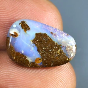 5.40 ct Tremendous Fancy (16 x 11 mm) Multi Australian Koroit Boulder Opal - Picture 1 of 1