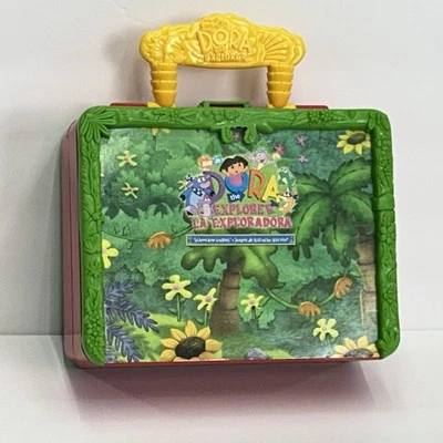 Dora The Explorer School Box Games Picnic Fiesta FP Nick Jr 2003 BOX ONLY - Image 1 of 4
