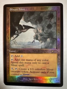 MTG ** EN MANO, SE ENVÍA RÁPIDO ** Colmena astilla (marco retro) ** LÁMINA ** - Imagen 1 de 2