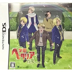 Gakuen Hetalia DS Limited Edition Nintendo DS NDS NTSC-J CIB - Picture 1 of 22