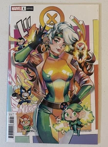 X-MEN #1 NM LIMITED RARE 1:50 RETAILER INCENTIVE ROGUE - 2021 Rian Gonzales - Bild 1 von 10
