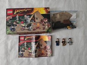 LEGO Indiana Jones: Jungle Duel (7624) see images and details