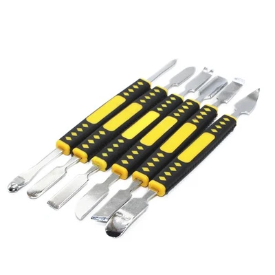 Dual Tipped Electronic Repair Tool Set Boots Sticks Mobile Digital Steel Crowbar - Image 1 of 4