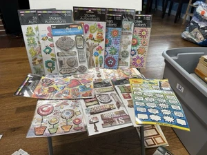 Posten 15 Scrapbooking Aufkleber, neu - Bild 1 von 21