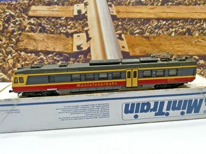 Lima Triebwagen ET 10.107 Montafonerbahn  Spur N   59/72 - Afbeelding 1 van 6