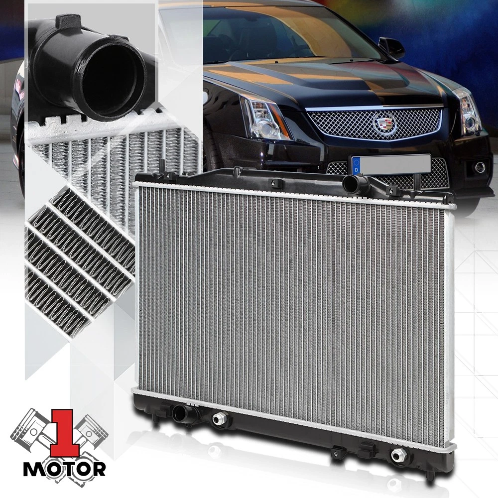 Radiador Para Cadillac Cts V6 2.8l 2005-2006 | Meses Sin Interés