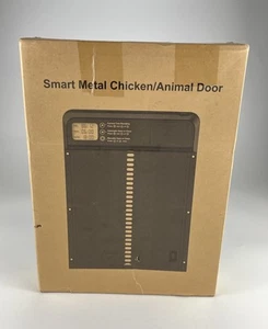 Apriporta Pollaio Automatico: Porta Pollaio Elettrico con Timer per Pollo - Foto 1 di 4