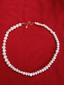 Neue Süßwasserperlen Kette , NP.: 45,00€ - Bild 1 von 6
