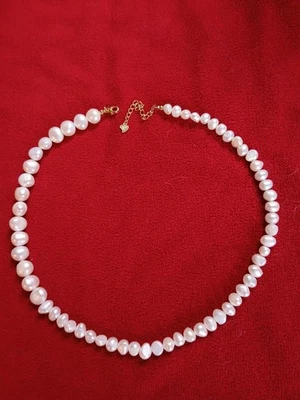 Neue Süßwasserperlen Kette , NP.: 45,00€ - Bild 1 von 4