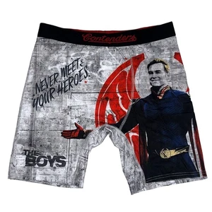 Calzoncillo boxer Contenders The Boys Never Meet Your Heroes talla L (33-36) nuevo con etiquetas - Imagen 1 de 8