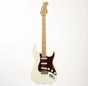 Used Fender USA American Professional II Stratocaster Olympic White 2021 Guitar - Picture 1 of 15