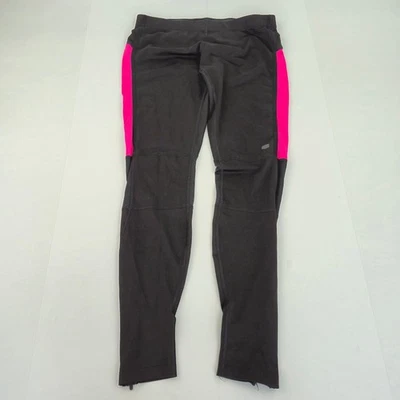 ASICS Leggings Grandes Negro Rosa Para Mujer Correr Cintura Elástica Ropa Dep... - Imagen 1 de 4