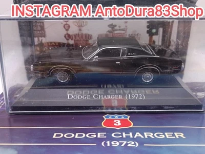 Modellino  AMERICAN CARS Dodge Charger 1972. Scala 1/43 - Immagine 1 di 4