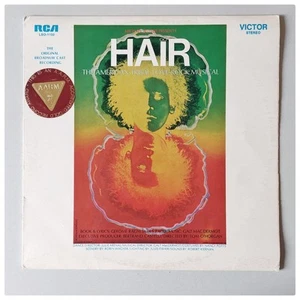 HAIR The American Tribal Love-Rock Musical 1968 Vinyl Record Lp LSO-1150 - Picture 1 of 4