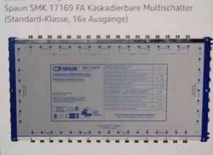 Spaun SMK 17169 FA Kaskadierbare Multischalter - Bild 1 von 3