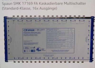 Spaun SMK 17169 FA Kaskadierbare Multischalter - Bild 1 von 3